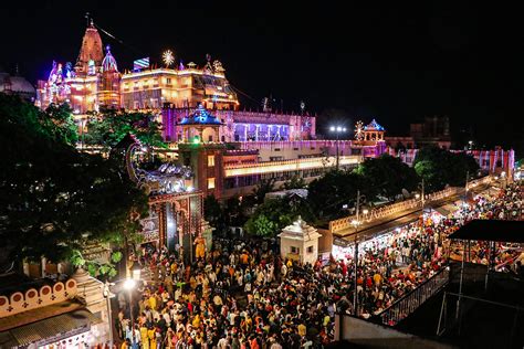 Mathura, celebration of Shri Krishna Janmashtami