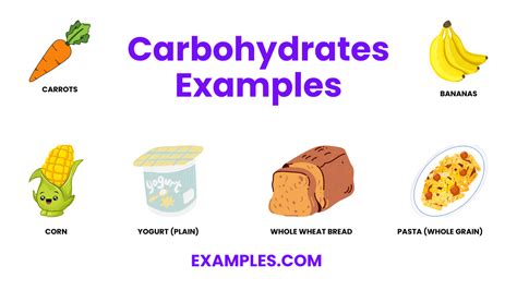 Carbohydrates - 100+ Examples, Format, How to Identify, Pdf