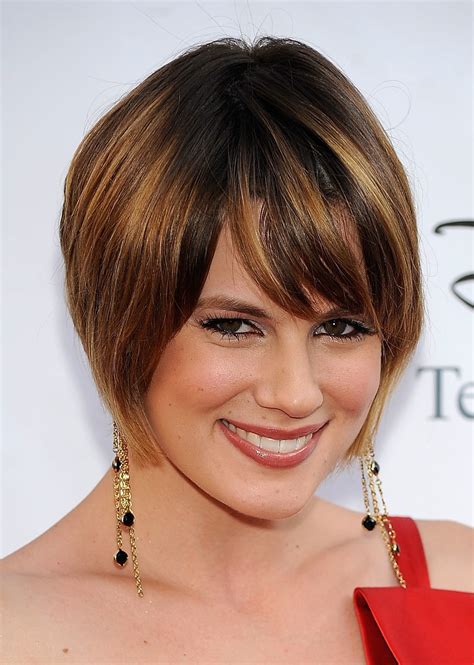 Medium Length Angled Bob Hairstyles 2013 | Cool Hairstyles