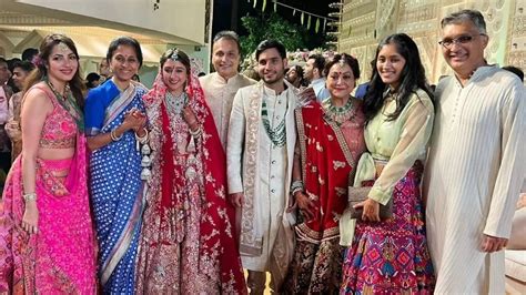 Jai Anmol Ambani Khrisha Shah wedding PICS: Revisiting the star-studded ...