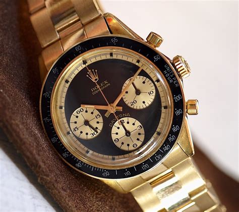 ROLEX COSMOGRAPH DAYTONA PAUL NEWMAN JOHN PLAYER SPECIAL, REF 6264 AN ...