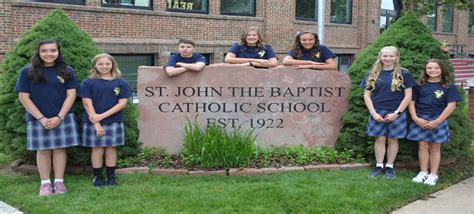 Homepage1 - St. John the Baptist Catholic School