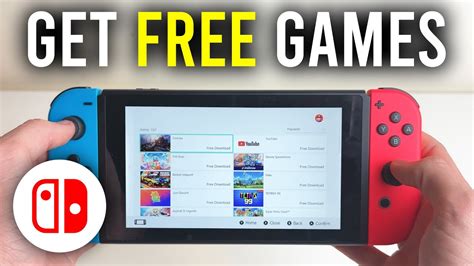 How To Download Free Games On Nintendo Switch - Full Guide - YouTube