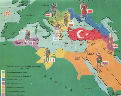 Ottoman Empire Map At Its Height, Over Time - Istanbul Clues