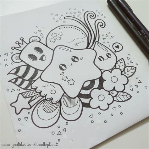 Doodles Creative Easy Cute Drawings - Janio-Cesar