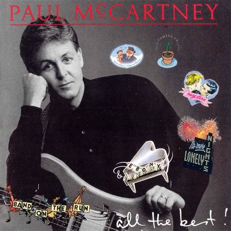 Paul McCartney - All The Best! (1987) | Paul mccartney albums, Paul ...