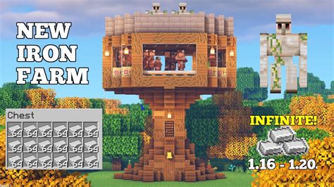 Minecraft Iron Farm 1.19 Schematic Minecraft Iron Farm Tutor