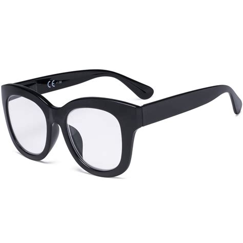 Oversized Retro Reading Glasses for Women – eyekeeper.com