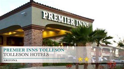 Premier Inns Tolleson Motel - Phoenix, Arizona - YouTube