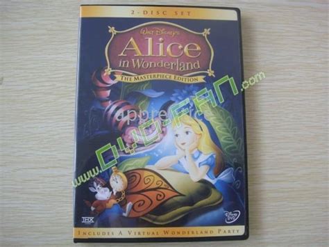 alice in wonderland (1951) Cartoon dvd wholesale