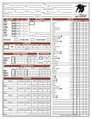 Download D20 Modern Pdf Character Sheet