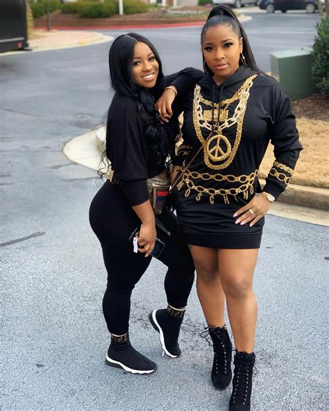 'Hey Lil Toya': Reginae Carter Fans Claim She Resembles Her Mother Toya ...