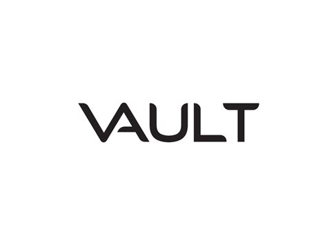 vault clothing line logo by Dan Pham on Dribbble