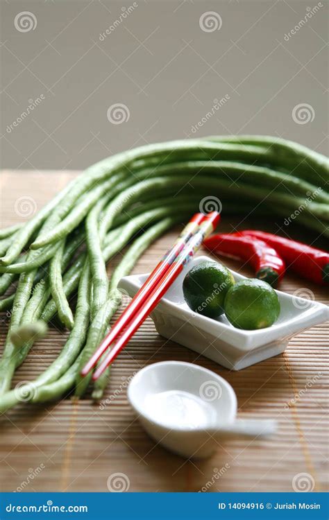 Chinese Cooking Set with Oriental Ingredients Stock Photo - Image of ...