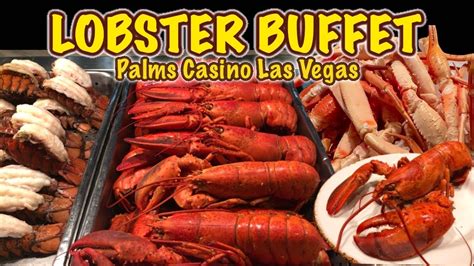 Lobster Buffet | A.Y.C.E. Buffet at Palms Casino Las Vegas - YouTube