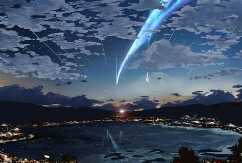 Anime Your Name. Mitsuha Miyamizu Kimi No Na Wa. Wallpaper | Kimi no na ...