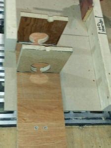 Simple Round Tenon Table Saw Jig. : 5 Steps - Instructables