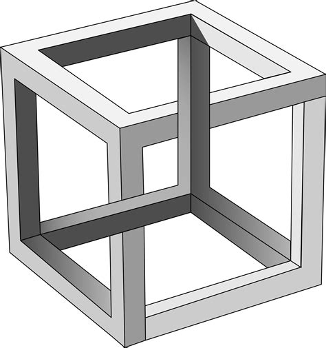 MC Escher's Impossible Cube