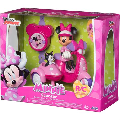 Minnie Mouse Remote Control Scooter 4in x 6 1/2in | Party City Canada