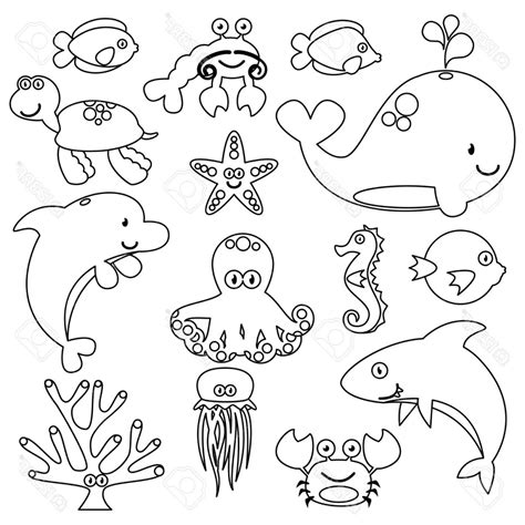 Sea Animals Drawing Easy Step By Step - Draw Shark Kids Step Drawing ...