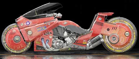 ArtStation - Akira's motorcycle | Resources