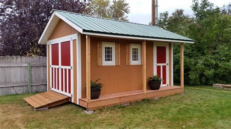 Beautiful DIY Shed Plans For Backyard