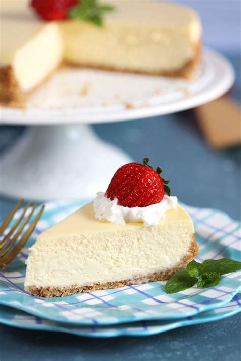 The Very Best New York Cheesecake Recipe // Video - The Suburban ...