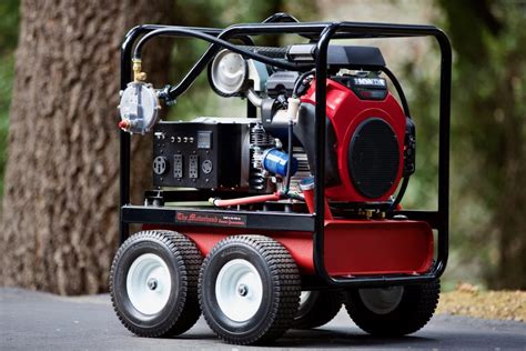 The Motorhead® Plus – 13000/23000 Watt Dual Fuel Portable Generator ...