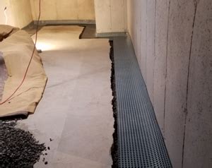 French Drain In Basement Floor – Flooring Blog