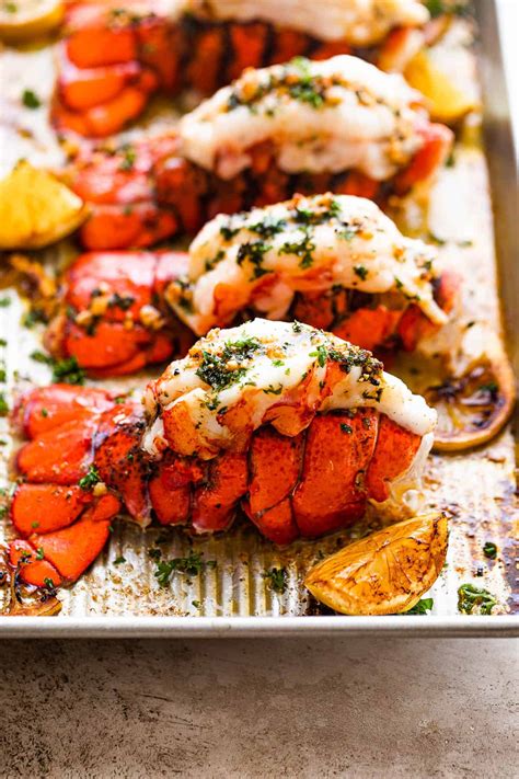 Easy Baked Lobster Tail Recipe | Buttery Oven Baked Lobster Tails