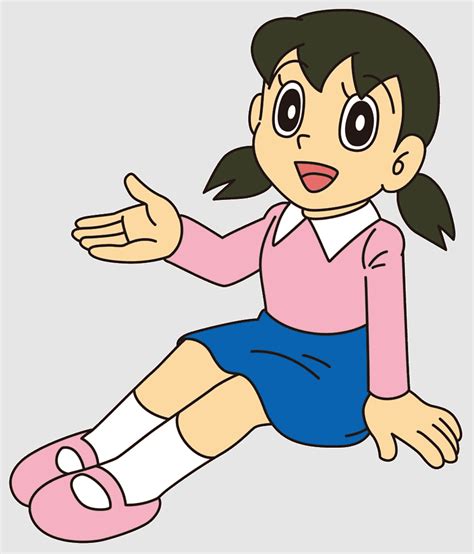 Shizuka Minamoto, nobita Nobi, Nobi, character Structure, Doraemon ...