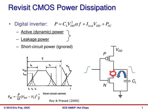 PPT - Revisit CMOS Power Dissipation PowerPoint Presentation, free ...