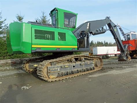 2017 John Deere 3756G Hydraulic Log Loader - Forestech Equipment Ltd.