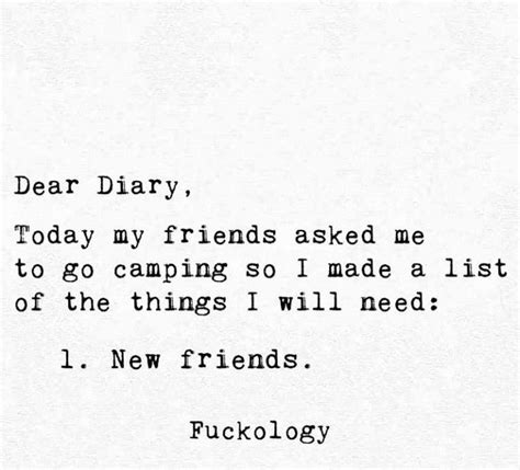 Dear Diary | Dear diary quotes, Funny quotes, Sarcastic quotes