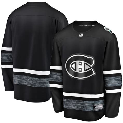 Fanatics Branded Montreal Canadiens Black 2019 NHL All-Star Game ...