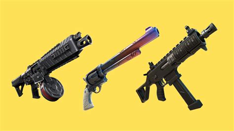 All the weapons available in Fortnite Chapter 3 Season 2 - Inven Global