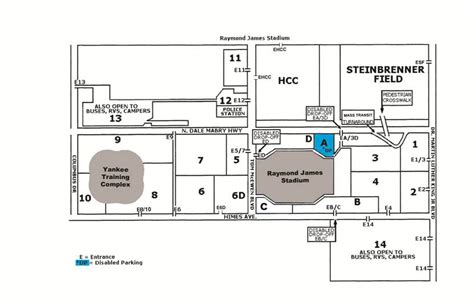 Raymond James Stadium Parking Map – Verjaardag Vrouw 2020