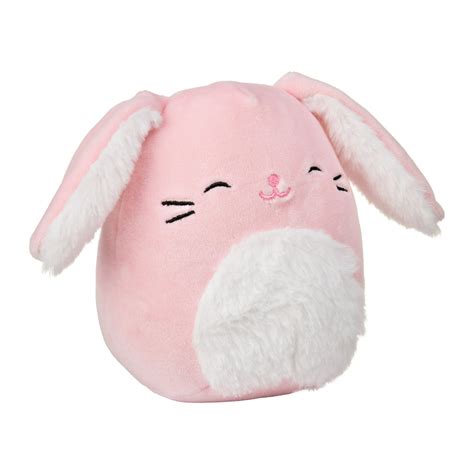 Squishmallows Bop Bunny 5" Pink Plush Easter 2021 - Walmart.com ...