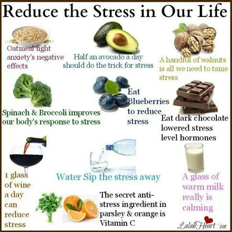 Foods to reduce stress | Food | Pinterest | Reduce stress, Foods and ...