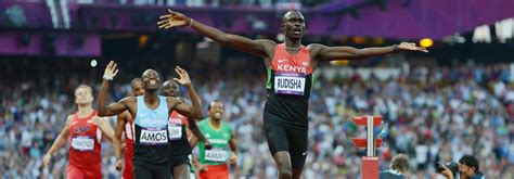 Rudisha’s 800m world record in London voted athletics moment of the ...