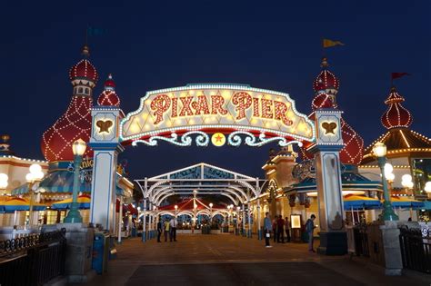 Pixar Pier and the Incredicoaster now open at Disney California Adventure