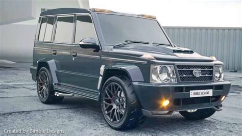 2024 Tata Sumo Reborn - Render With G Class Inspired Design