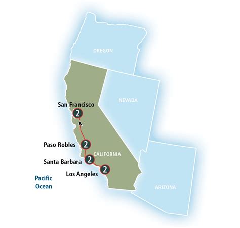 Amtrak California Surfliner Map - Printable Maps