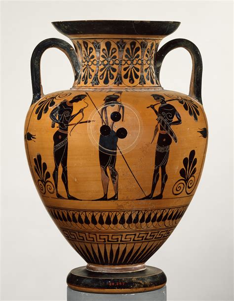 Africans In Ancient Greek Art: Greek Pots