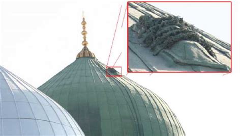 6 misconcepts about Masjid al-Nabawi Green Dome - Life in Saudi Arabia