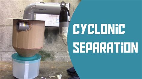 How does a cyclonic separator work? (AKIO TV) - YouTube