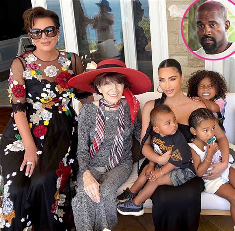 Kim Kardashian Shares Family Pics After Kanye West’s New Tweets