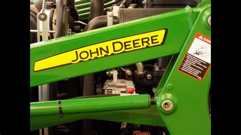 John Deere 3025 Engine Block Heater Install - YouTube