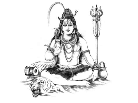 Good Morning Images of Lord Shiva: Shiva Tandav Ringtone, Sketches and ...