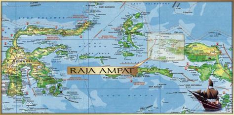 Raja Ampat Archipelago (Waigeo Island) - Indonesian Tropical Countries